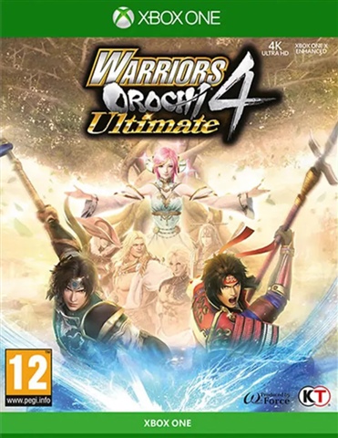 Warriors Orochi 2 - CeX (UK): - Buy, Sell, Donate